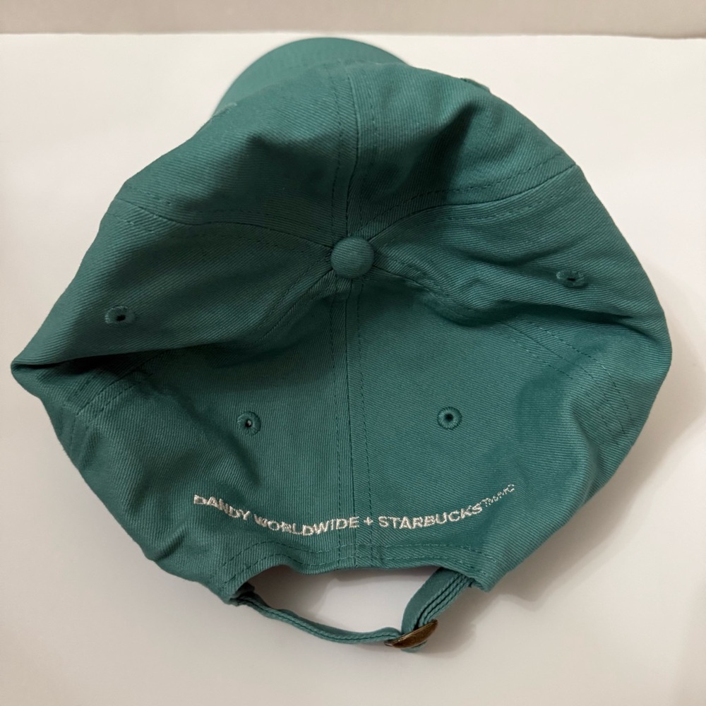 Starbucks 2026 Lot of 2 Baseball Hats - Dandy x Starbucks Road Trip, Pink Logo - Picture 6 of 8